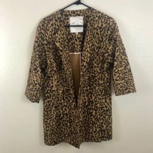 CAbi | Leopard Print Estate Jacket